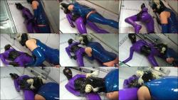 Izzy-Mendosa - Meine neue Latex - Spielgefahrti [FullHD 1080P]  - MyDirtyHobby