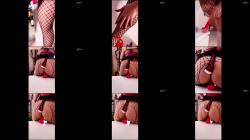 Sexy_Seecret - Ich reite meinen pinken Dildo [FullHD 1080P]  - MyDirtyHobby