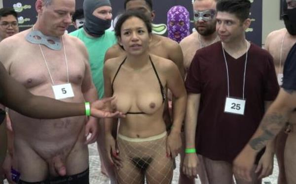 Kitt Lacey - 47 Guys Creampie Gangbang P1 [FullHD 1080P]  - TadpoleXStudio