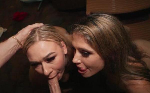 Angelica Amore, Vanna Rose - Break-In Threesome Caught On Camera [FullHD 1080P]  - Let'sPostIt