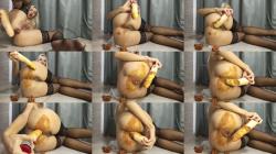 Helena Moeller � Dirty dildo fucking A lot of poop [FullHD 1920P]  