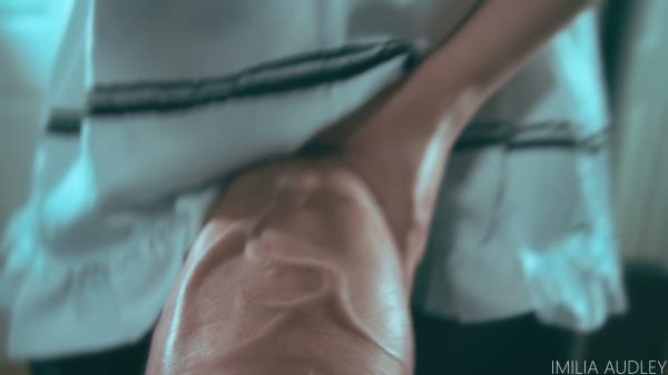 Imilia Audley - Futa Maid Shows A Pindick How To Please A Woman [4K 2160P]  