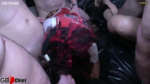 GB-Chief - Totale Cumslut Creampie Gangbang Sperma Tausch Schlucken Lecken Orgie [FullHD 1080P]  - MyDirtyHobby