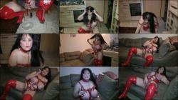 Vamp-LuderDD - Wichs mit einer perversen Sau und rotz ihr in die Fresse [FullHD 1080P]  - MyDirtyHobby