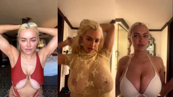 Lindsey Pelas - Livestream [HD 720P]  - OnlyFans