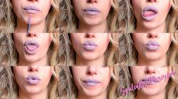 Petite Mercy - Light Pink Lip Licks and Sniffs [FullHD 1080P]  