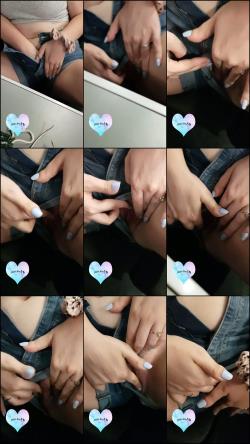 DildoLove19 - Wahrend meiner Zugfahrt geil geworden und meine enge Teenypussy gefi... [SD 608P]  - MyDirtyHobby