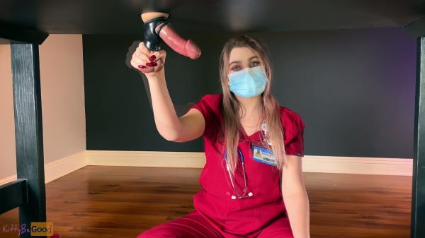 Kittybegood - Ruined At Nurse Kittys Cum Clinic Milking Table [4K 2160P]