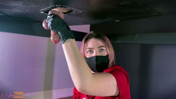 Kittybegood - Mistress KBG - Cum Clinic Nurse Collects A Huge Sample Under Milking Table [FullHD 1080P]  