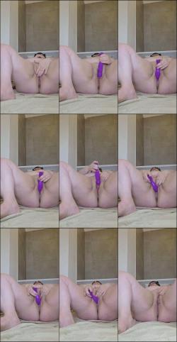 MaskedMomWife - BBW MILF masturbiert bis zum Orgasm [FullHD 1080P]  - MyDirtyHobby