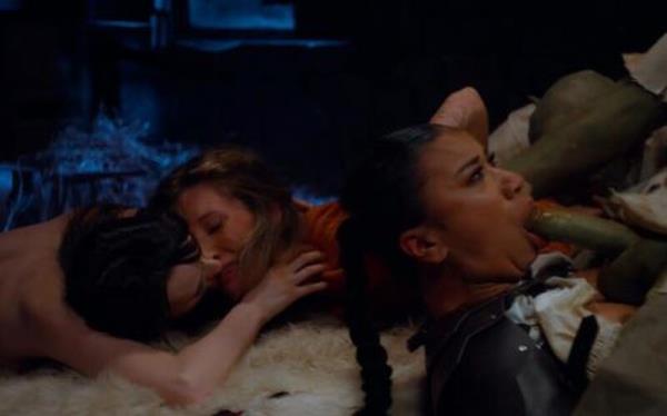 Addison Vodka, Ameena Green, Lana Smalls - The Goonblins 2 [FullHD 1080P]  - MonsterPorn