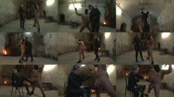 FemdomBeauties - Syonera Von Styx - Kicked Humiliated And Pinched [FullHD 1080P]  