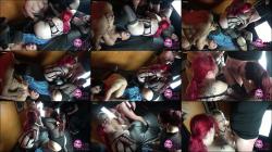 Abby-Strange - Von drei madchen abgesaugen und auf unsere titten abspritzen [FullHD 1080P]  - MyDirtyHobby