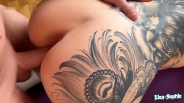 Lisa_Sophie - Yogastunde endet mit riesiger Spermafontane [FullHD 1080P]  - MyDirtyHobby