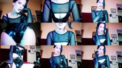 Mistress Mia - Latex Pay Drone [FullHD 1080P]  