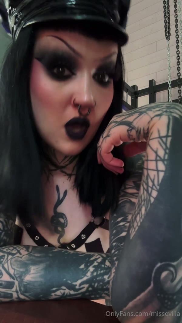 Miss Evilia Bathory - Cock Addict Blackmail Fantasy Wife Discovery Tease [FullHD 1080P]  