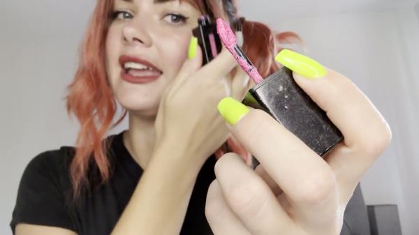 Mistress Dolores - Kissing Lipstick Domination Part 2 [FullHD 1080P]  