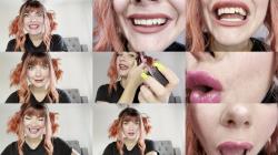 Mistress Dolores - Kissing Lipstick Domination Part 2 [FullHD 1080P]  