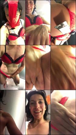 Katy-Cat81 - Heimlich in der NewYorker Umkleidekabine die Muschi zum Orgasmus gefi... [SD 608P]  - MyDirtyHobby