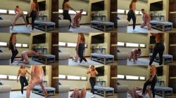 MissLadyP - Hard Kicks in the Balls [HD 720P]  