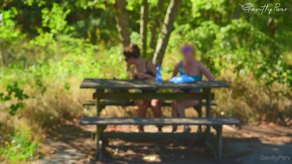 Gentlyperv Picnic Adventure With Elisabetta Zaffiro And Her Slutty Friend [FullHD 1080P]  