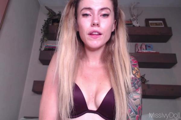 MissIvyDoll - Girl Next Door Blackmils You [FullHD 1080P]  