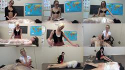 Restrained Men - Jerky Girls - Restrained Men 7 [FullHD 1080P]  