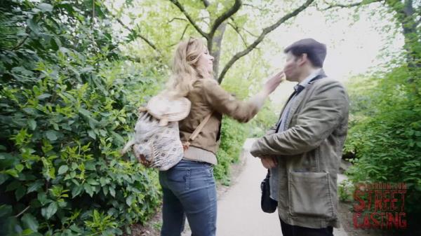 Furies Room: Street Casting #1  - Extreme Face-Slapping [FullHD 1080P]  