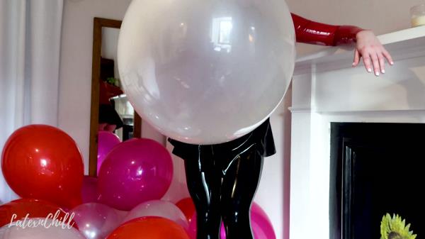 LATEXnCHILL - Balloon Humiliation [4K 2160P]  