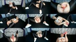 MelissaDeluxe - Fitnessstudio Schlampe warmt sich fur das fitnessstudio auf [FullHD 1080P]  - MyDirtyHobby