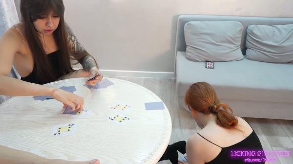 Licking Girls Feet - Alisa And Emily Did You Expect Fair Play [FullHD 1080P]  