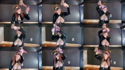 Kittybegood - Mistress KBG - Double Ruined Cum Loads Cock Milking With Long Blue Nails [4K 2160P]  