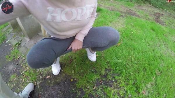 Lucy-Cat - NonStopp A7 - Ich will pissen und ficken gleichzeitig [FullHD 1080P]  - MyDirtyHobby