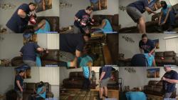 Geeky Femdom - The Kinky Geek - Lady O Beats Up A Wimp [FullHD 1080P]  