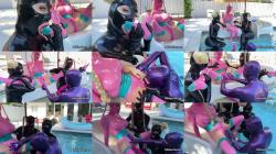 Fetiliciousfans - Miss Fetilicious - Poolside Perverts [FullHD 1080P]  