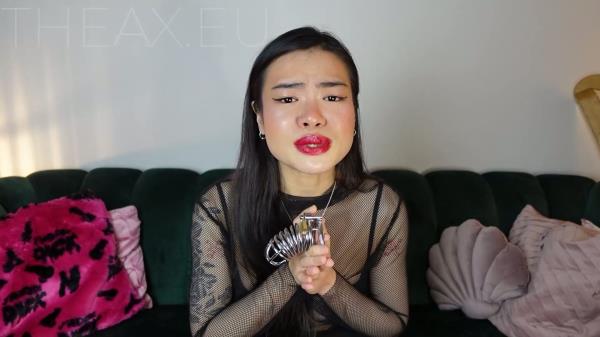 Thea X - Goddess Thea - Chastity Compilation [FullHD 1080P]  