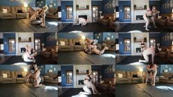 Herculess Domain - Tatiana Tank Dominates Hercules In Competitive Wrestling [FullHD 1080P]  