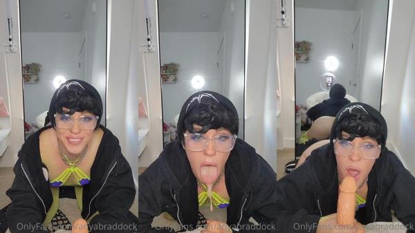 Anya Braddock - Dildo Blowjob [FullHD 1080P]  - OnlyFans