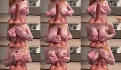 Rosaliine - Titfuck [FullHD 1080P]  - OnlyFans