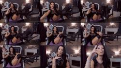 Mistress Lexa - Smoking Boot Worship In High Heels [FullHD 1080P]  