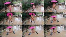 LaKishaLee - Im Regen vollig abgewichst [HD 720P]  - MyDirtyHobby