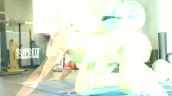 VickyFox - Dirty Workout - Mein Vorprogramm zum geilen Fick [FullHD 1080P]  - MyDirtyHobby