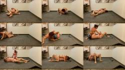 Herculess Domain - Veve Lane Vs Hercules Competitive Mixed Wrestling [FullHD 1080P]  