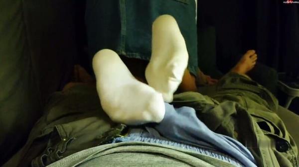 Tobey_for_real - Michelle. Casting Bus - Teil 4 - Reverse Sockjob [FullHD 1080P]  - MyDirtyHobby