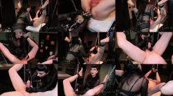 Lady Vi with Bondage Toy - Involuntary Electrical Milking [FullHD 1080P]  