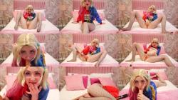 Jessiebuns - Imagine That You Run Into Me Dressed As The Harley Quinn At The Costume Party I End Up Taking You Back To Mine For Some Fun And You Might Just Begin To Realize I Am As Crazy As My Outfit Suggests [FullHD 1080P]  - OnlyFans