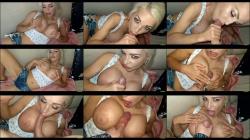 sandy226 - Privates Heimvideo - Komm auf meine neuen Titten [FullHD 1080P]  - MyDirtyHobby