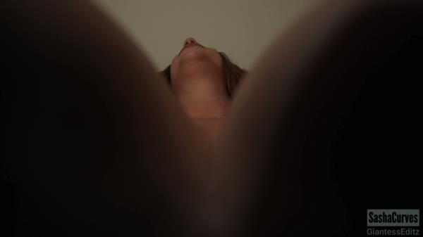 SashaCurves - The Giantess And The Plumber [4K 2160P]  