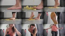 France Goddess Eva - Crushing chips Rabaissement [FullHD 1080P]  