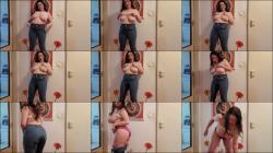 Lia123432 - Ich pinkel in meine Jeanshose - Alles ist nass [FullHD 1080P]  - MyDirtyHobby